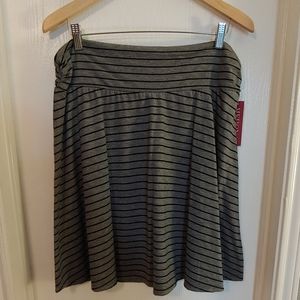 Striped Skirt NWT